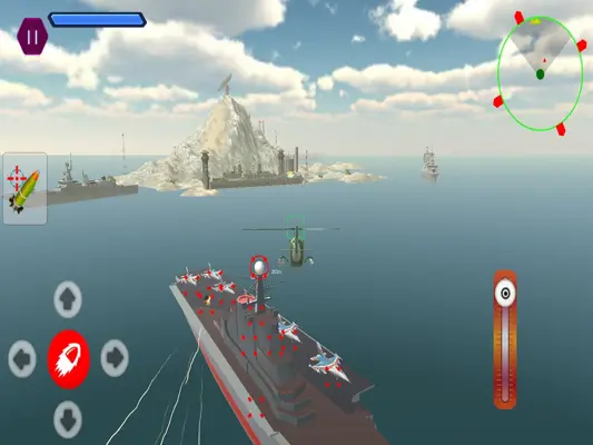 Modern Helicopter Battles android App screenshot 1