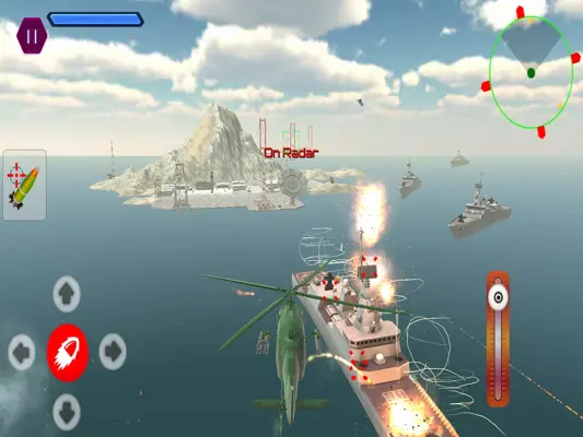 Modern Helicopter Battles android App screenshot 3