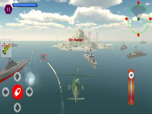 Modern Helicopter Battles android App screenshot 4