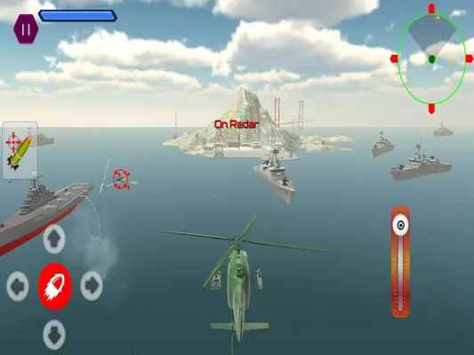 Modern Helicopter Battles android App screenshot 5